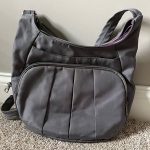 Anti-Theft Crossbody Traveler’s Bag